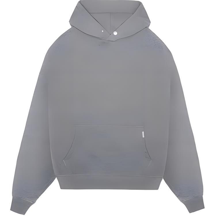 Represent SS21 Basic Hoodie Unisex Light Grey M04095-05
