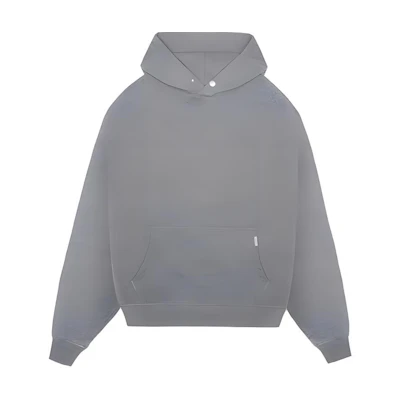 Represent SS21 Basic Hoodie Unisex Light Grey M04095-05
