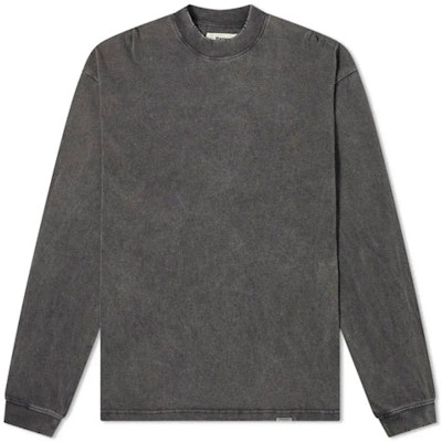 REPRESENT SS21 Basic Long-Sleeve Sweatshirt Washed Gray. M05129-20 Order REPRESENT SS21 Basic Long-Sleeve Sweatshirt Washed Gray. M05129-20