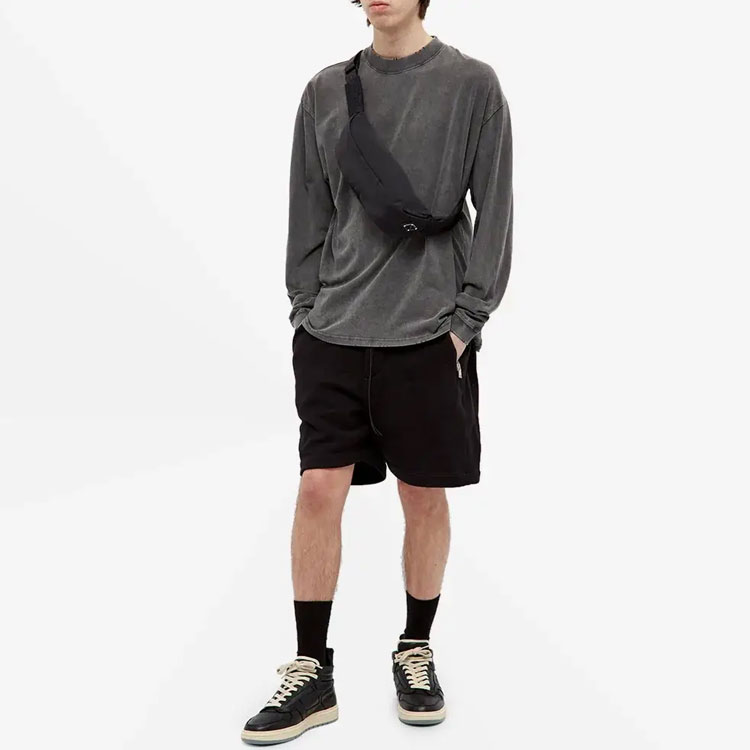 Purchase REPRESENT SS21 Sudadera Manga Larga Básica Gris Lavado. M05129-20