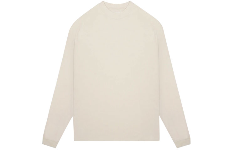 Represent SS21 Basic Long Sleeve Sweatshirt White M05129-02