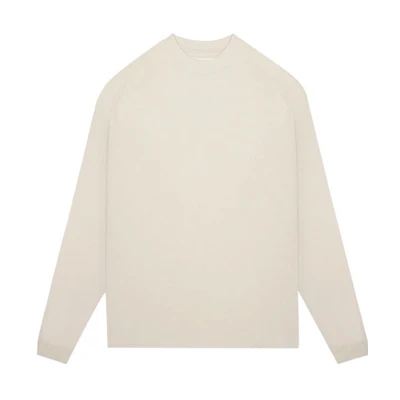 Represent SS21 Basic Long Sleeve Sweatshirt White M05129-02