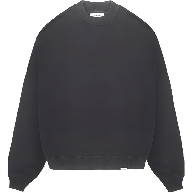 Represent SS21 Basic Sweatshirt Vintage Black M04106-03