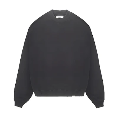 Represent SS21 Basic Sweatshirt Vintage Black M04106-03