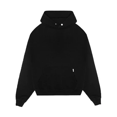 Represent SS21 Black Pullover Hoodie Sweatshirt M04095-01