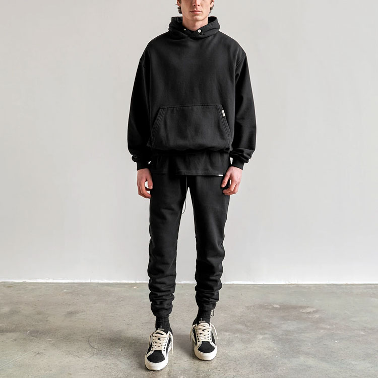 Lookbook Represent SS21 Black Pullover Hoodie Sweatshirt M04095-01