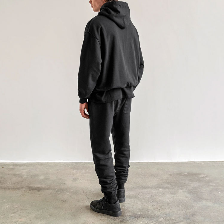 Shop Represent SS21 Black Pullover Hoodie Sweatshirt M04095-01