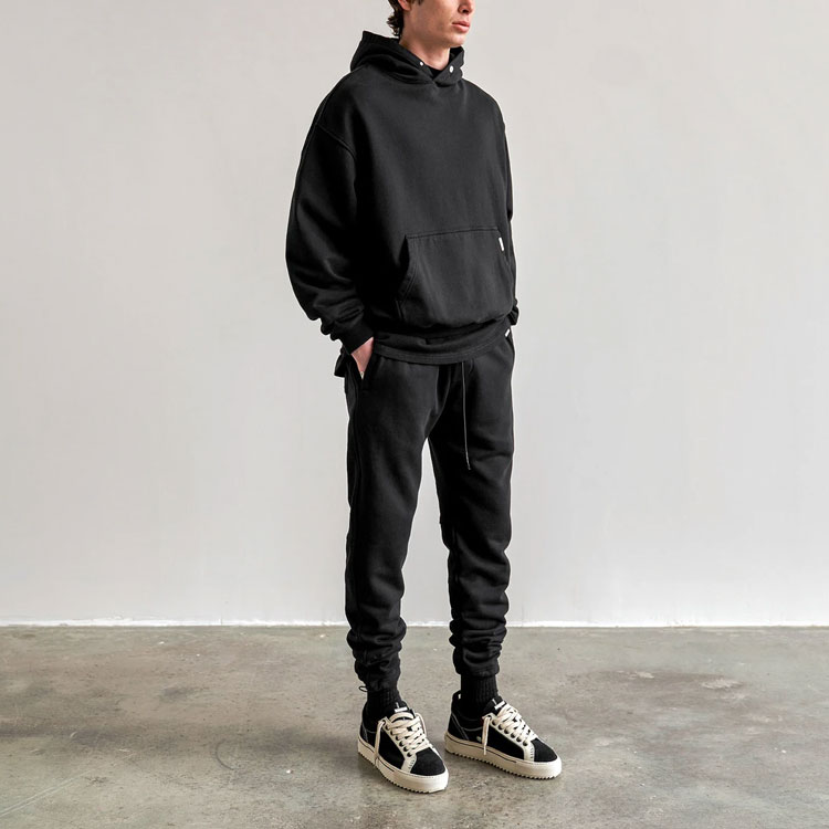 Purchase Represent SS21 Black Pullover Hoodie Sweatshirt M04095-01