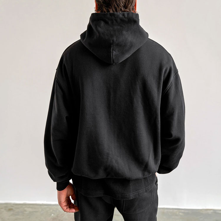 Details for Represent SS21 Black Pullover Hoodie Sweatshirt M04095-01