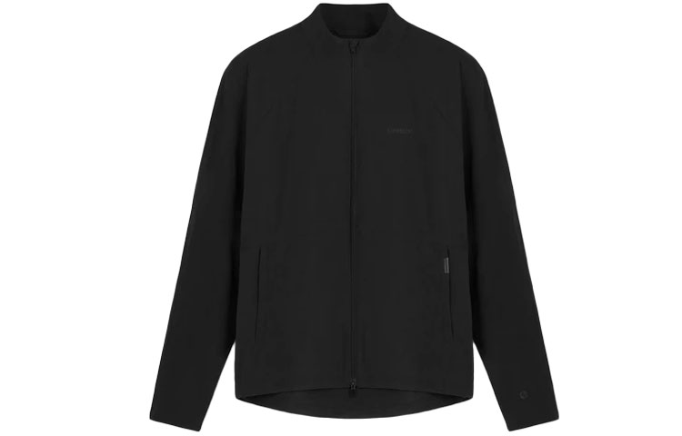 Represent SS21 Black Solid Casual Zip-Up Jacket M01088-01