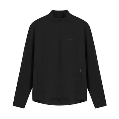 Represent SS21 Black Solid Casual Zip-Up Jacket M01088-01