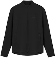 Order Represent SS21 黑色純色休閒拉鍊外套 M01088-01