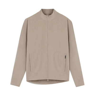 Represent SS21 Casual Zip-Up Stand Collar Jacket - Taupe Gray M01088-38