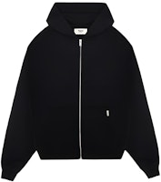 REPRESENT SS21 Double-Zip Washed Hoodie Jacket Black M04105-01 REPRESENT SS21 Double-Zip Washed Hoodie Jacket Black M04105-01