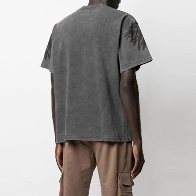 REPRESENT SS21 Eagle Vintage Washed Tee - Dark Gray M05085-20 Shop REPRESENT SS21 Eagle Vintage Washed Tee - Dark Gray M05085-20