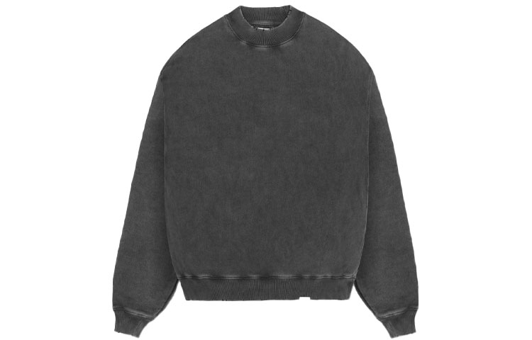 Represent SS21 Essential Sweatshirt Menswear Deep Gray M04106-20
