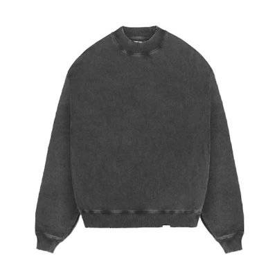Represent SS21 Essential Sweatshirt Menswear Deep Gray M04106-20