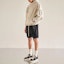 Purchase REPRESENT SS21 フロックロゴ パーカー 長袖 オフホワイト. M04118-02