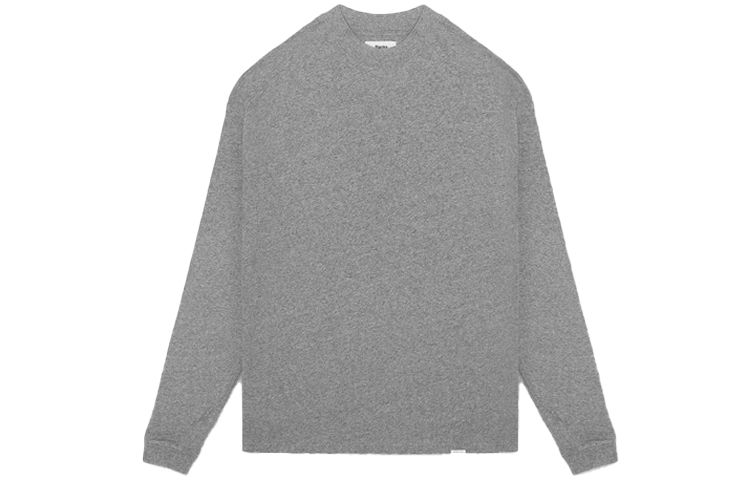 Represent SS21 Grey Crewneck Pullover Sweatshirt Long Sleeve M05129-05