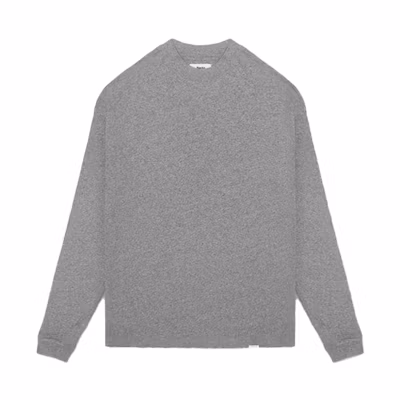 Represent SS21 Grey Crewneck Pullover Sweatshirt Long Sleeve M05129-05
