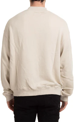 Represent SS21 Iron Spirit Graphic Print Sweatshirt Men Beige M04097-02 Purchase Represent SS21 Iron Spirit Graphic Print Sweatshirt Men Beige M04097-02