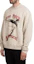 Details for Represent SS21 Iron Spirit Graphic Print Sweatshirt Men Beige M04097-02