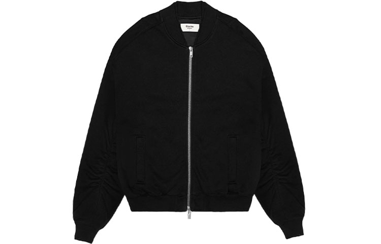 REPRESENT SS21 Logo Zip-Up Jacket Black M04081-01