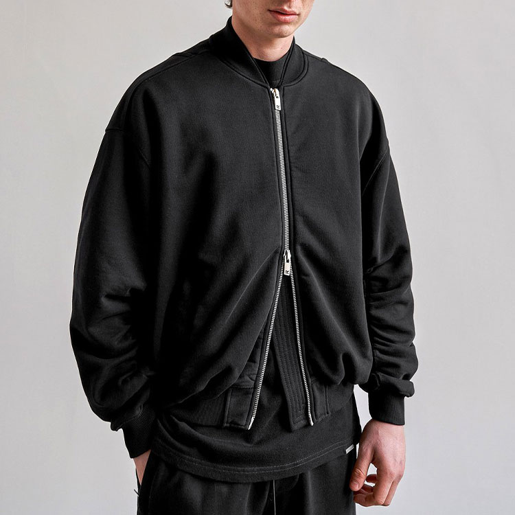 Purchase REPRESENT SS21 Logo Zip-Up Jacket Black M04081-01
