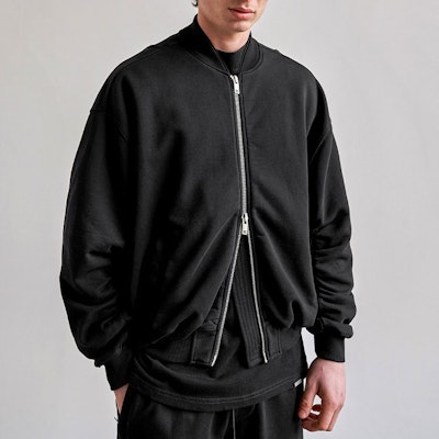 REPRESENT SS21 Logo Zip-Up Jacket Black M04081-01 Purchase REPRESENT SS21 Logo Zip-Up Jacket Black M04081-01