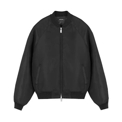 Represent SS21 Owners Club Flight Jacket Black M01100-01