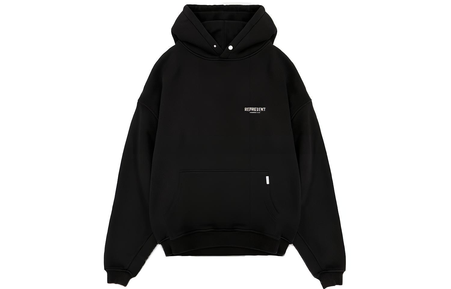 Represent SS21 Owners Club Letter Logo Hoodie Black Long Sleeve M04153-01