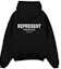 Lookbook Represent SS21 Owners Club 字母Logo連帽長袖上衣 黑色 M04153-01