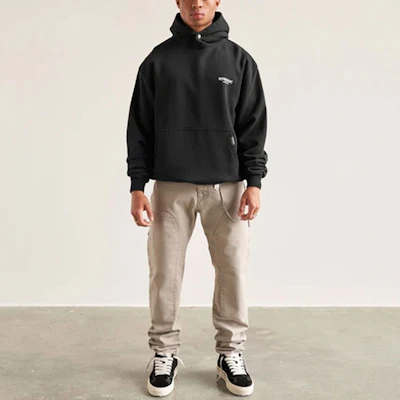 Represent SS21 Owners Club 字母Logo連帽長袖上衣 黑色 M04153-01 Shop Represent SS21 Owners Club 字母Logo連帽長袖上衣 黑色 M04153-01