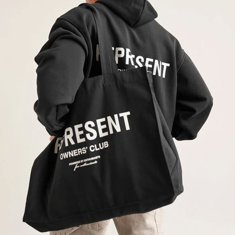 Purchase Represent SS21 Owners Club 字母Logo連帽長袖上衣 黑色 M04153-01