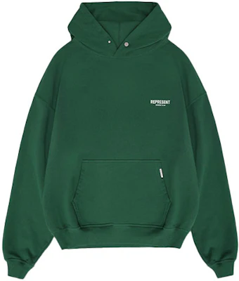 Represent SS21 Owners Club Logo Green Hoodie M04153-62 Order Represent SS21 Owners Club Logo Green Hoodie M04153-62