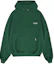Order Represent SS21 Owners Club Logo Green Hoodie M04153-62