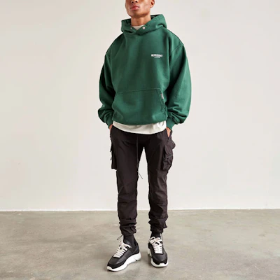 Represent SS21 Owners Club Logo Green Hoodie M04153-62 Shop Represent SS21 Owners Club Logo Green Hoodie M04153-62