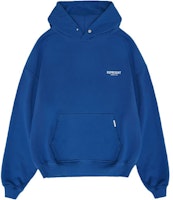 REPRESENT SS21 OwnersClub Logo Hoodie Blue Long Sleeve. M04153-109 REPRESENT SS21 OwnersClub Logo Hoodie Blue Long Sleeve. M04153-109