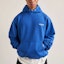 Shop REPRESENT SS21 OwnersClub Logo Hoodie Blue Long Sleeve. M04153-109