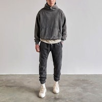 REPRESENT SS21 Hoodie Lengan Panjang Kelabu Gelap. M04095-20 Lookbook REPRESENT SS21 Hoodie Lengan Panjang Kelabu Gelap. M04095-20