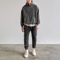 REPRESENT SS21 Hoodie Lengan Panjang Kelabu Gelap. M04095-20 Shop REPRESENT SS21 Hoodie Lengan Panjang Kelabu Gelap. M04095-20