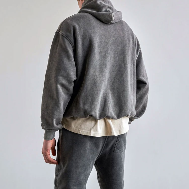 Purchase REPRESENT SS21 プルオーバーパーカー 長袖 ダークグレー. M04095-20