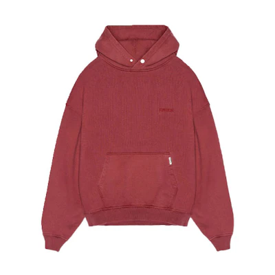 Represent SS21 Red Logo Lettering Hoodie for Men M04104-06
