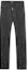 Buy REPRESENT SS21 Relaxed Straight Black Jeans M07064-52