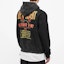 Purchase REPRESENT SS21 Rose Skull Graphic Drawstring Hoodie Black . M04110-03