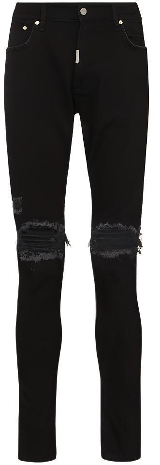 represent-ss-21-slim-fit-distressed-black-jeans-m07044-01