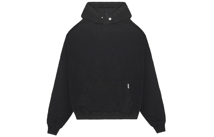 Represent SS21 Washed Loose Fit Hoodie Men’s Black M04095-03