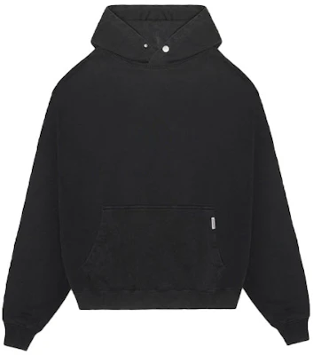 Represent SS21 復古水洗寬鬆連帽衫 男款 黑色 M04095-03 Buy Represent SS21 復古水洗寬鬆連帽衫 男款 黑色 M04095-03