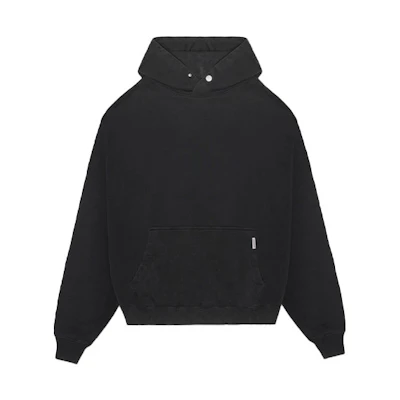 Represent SS21 Washed Loose Fit Hoodie Men’s Black M04095-03