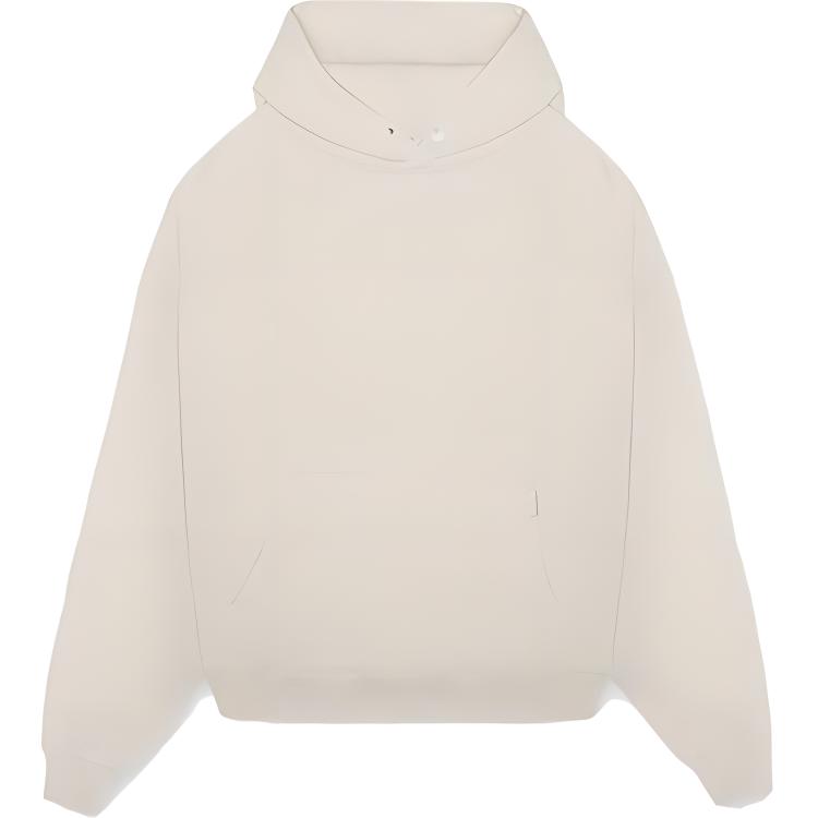 Represent SS21 White Pullover Hoodie Long Sleeve Sweatshirt M04095-02
